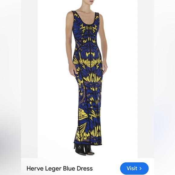 Akira Chicago Neon bandage bodycon dress - Picture 9 of 10